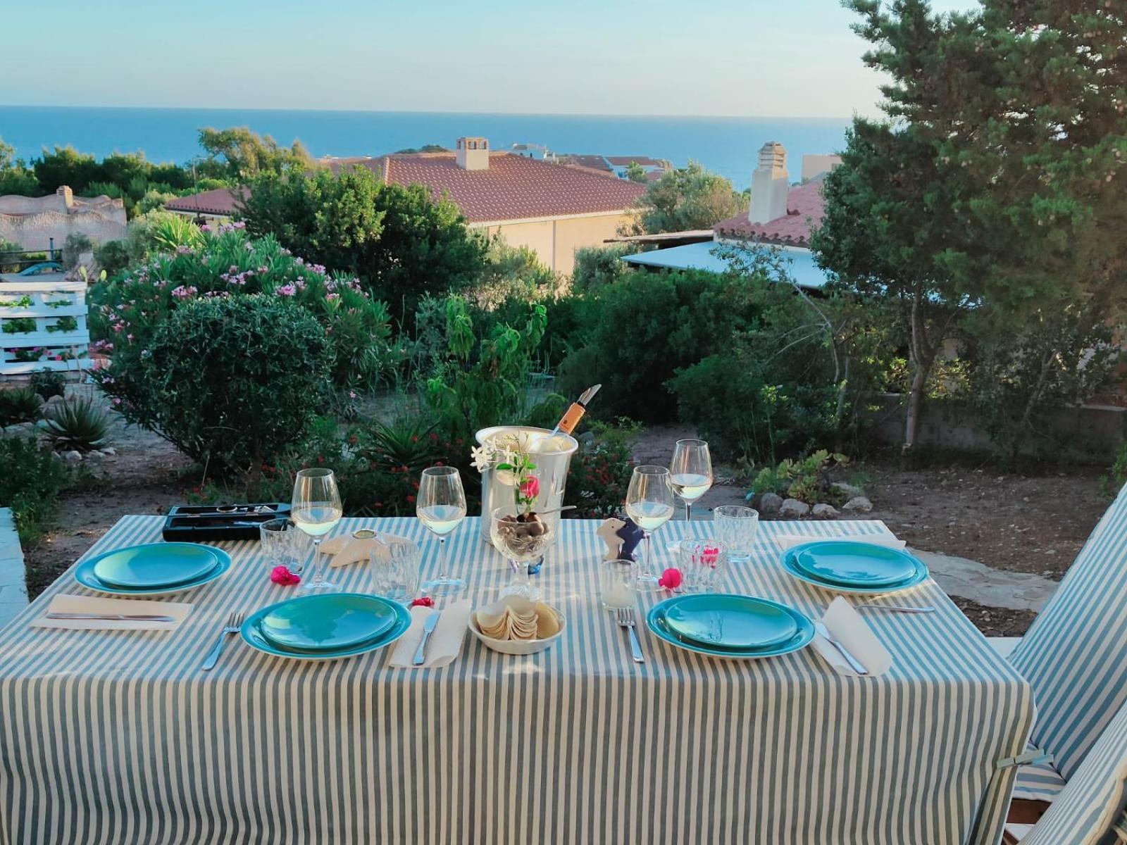 Casa Vacanze Miranda Villa Torre dei Corsari Esterno foto