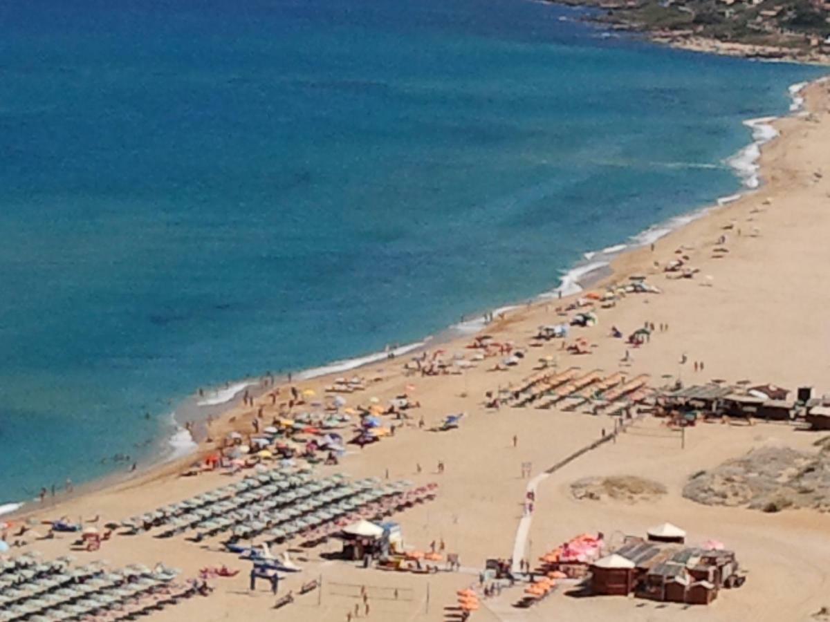 Casa Vacanze Miranda Villa Torre dei Corsari Esterno foto